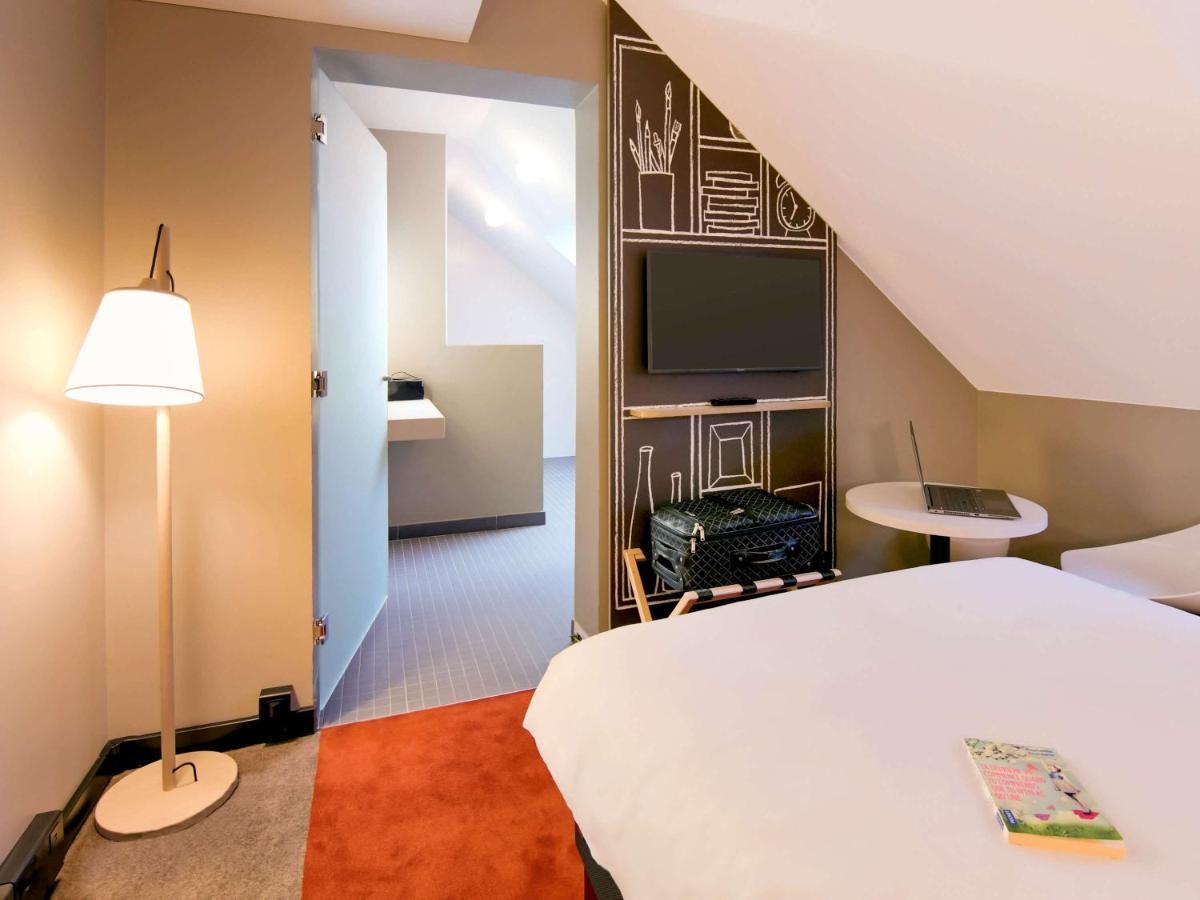 Отель Ibis Brest Kergaradec Экстерьер фото