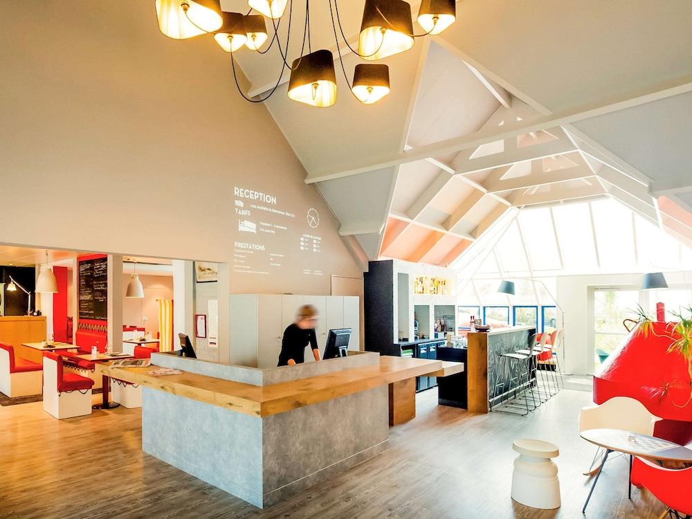 Отель Ibis Brest Kergaradec Экстерьер фото