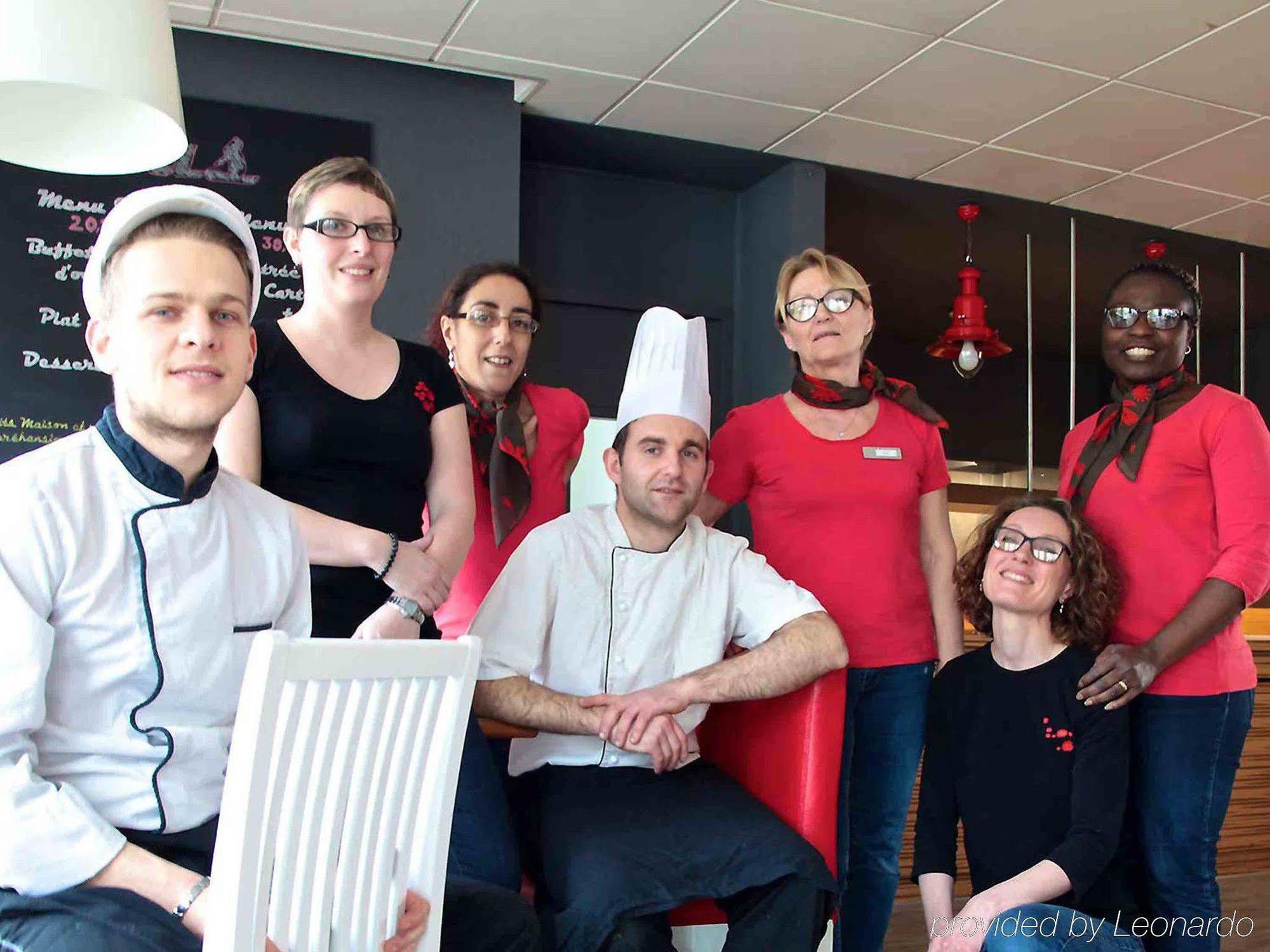 Отель Ibis Brest Kergaradec Экстерьер фото